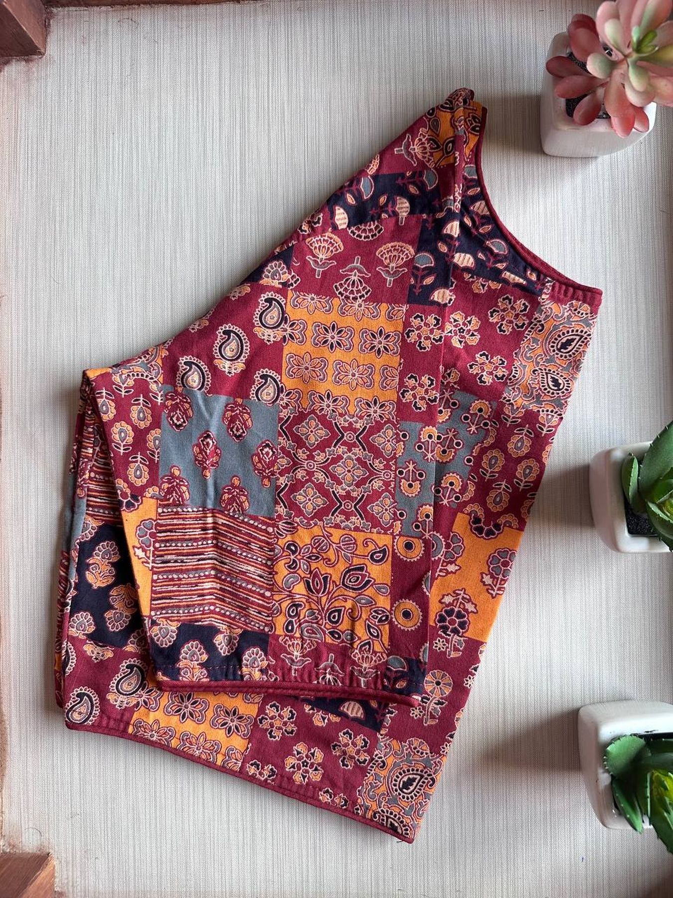 Cotton Readymade Blouse
