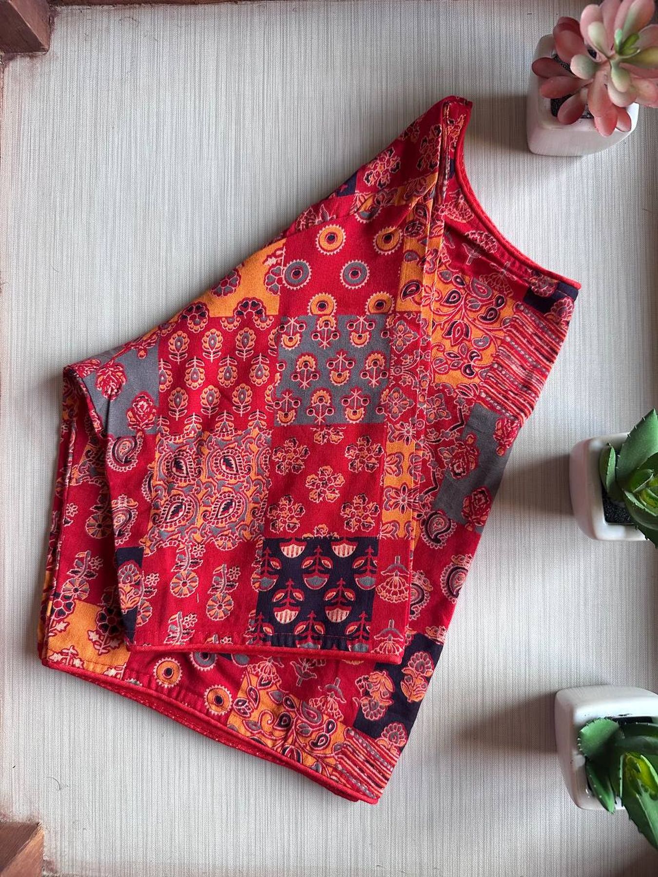 Cotton Readymade Blouse