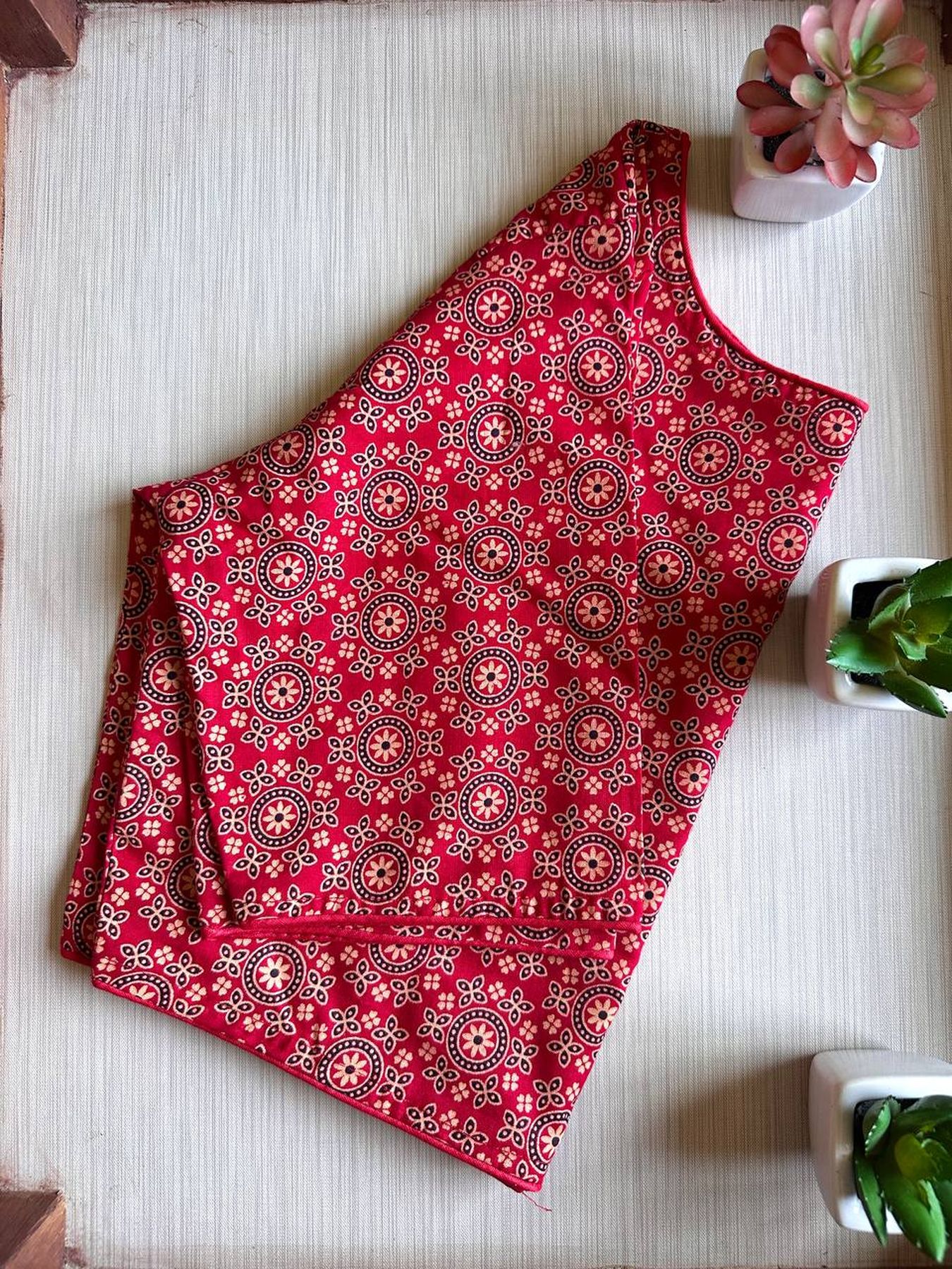 Cotton Readymade Blouse