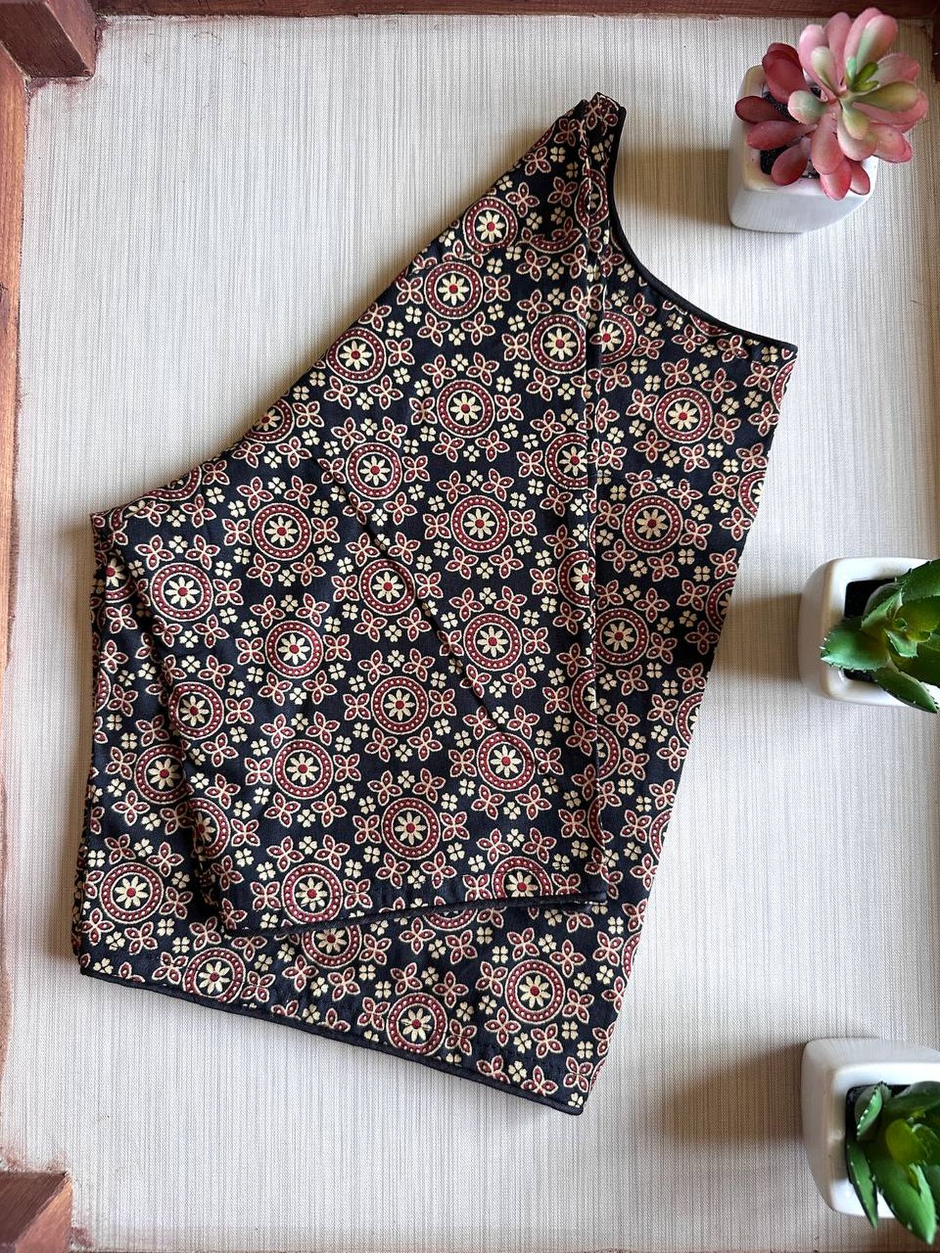 Cotton Readymade Blouse