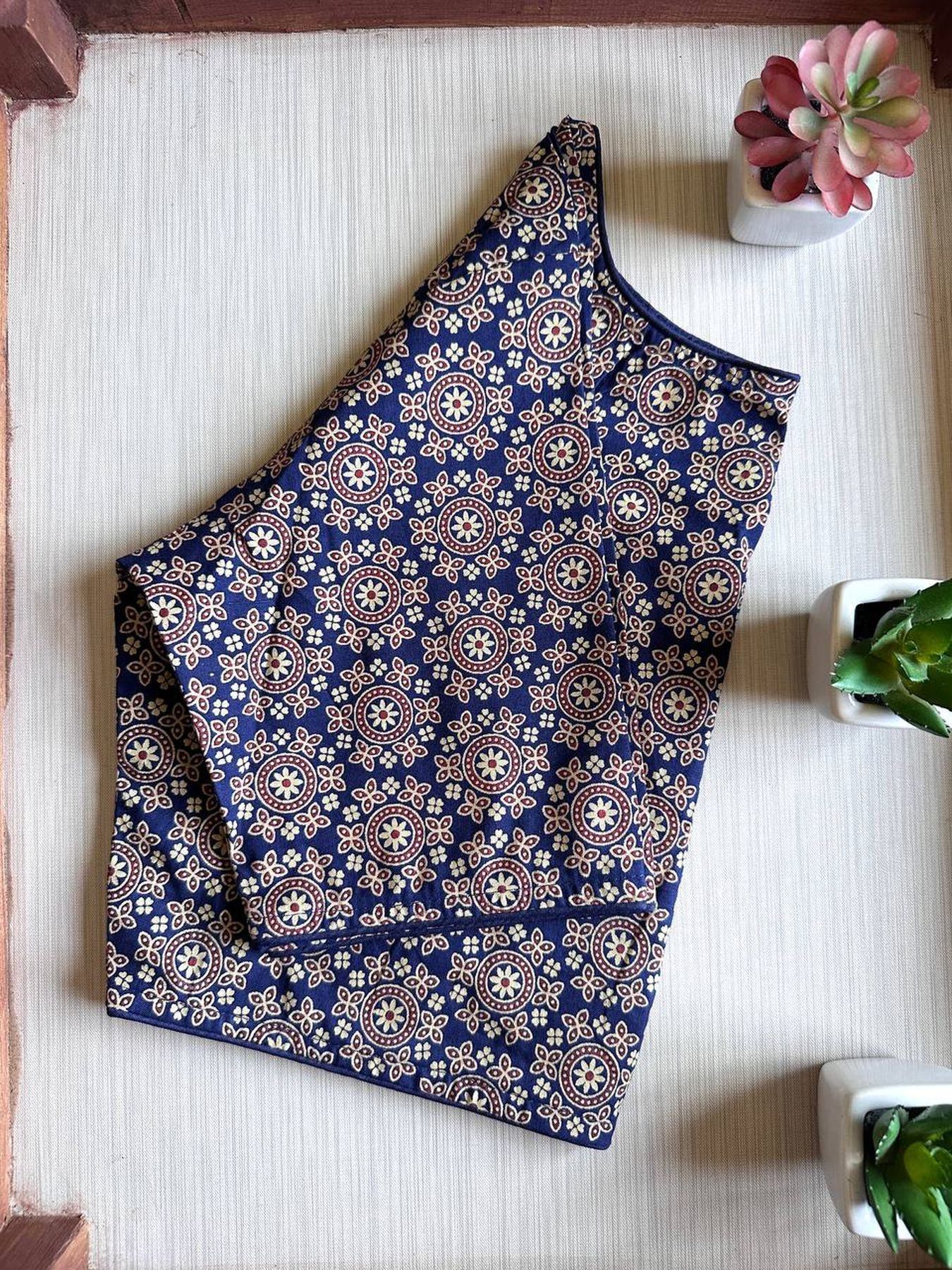 Cotton Readymade Blouse