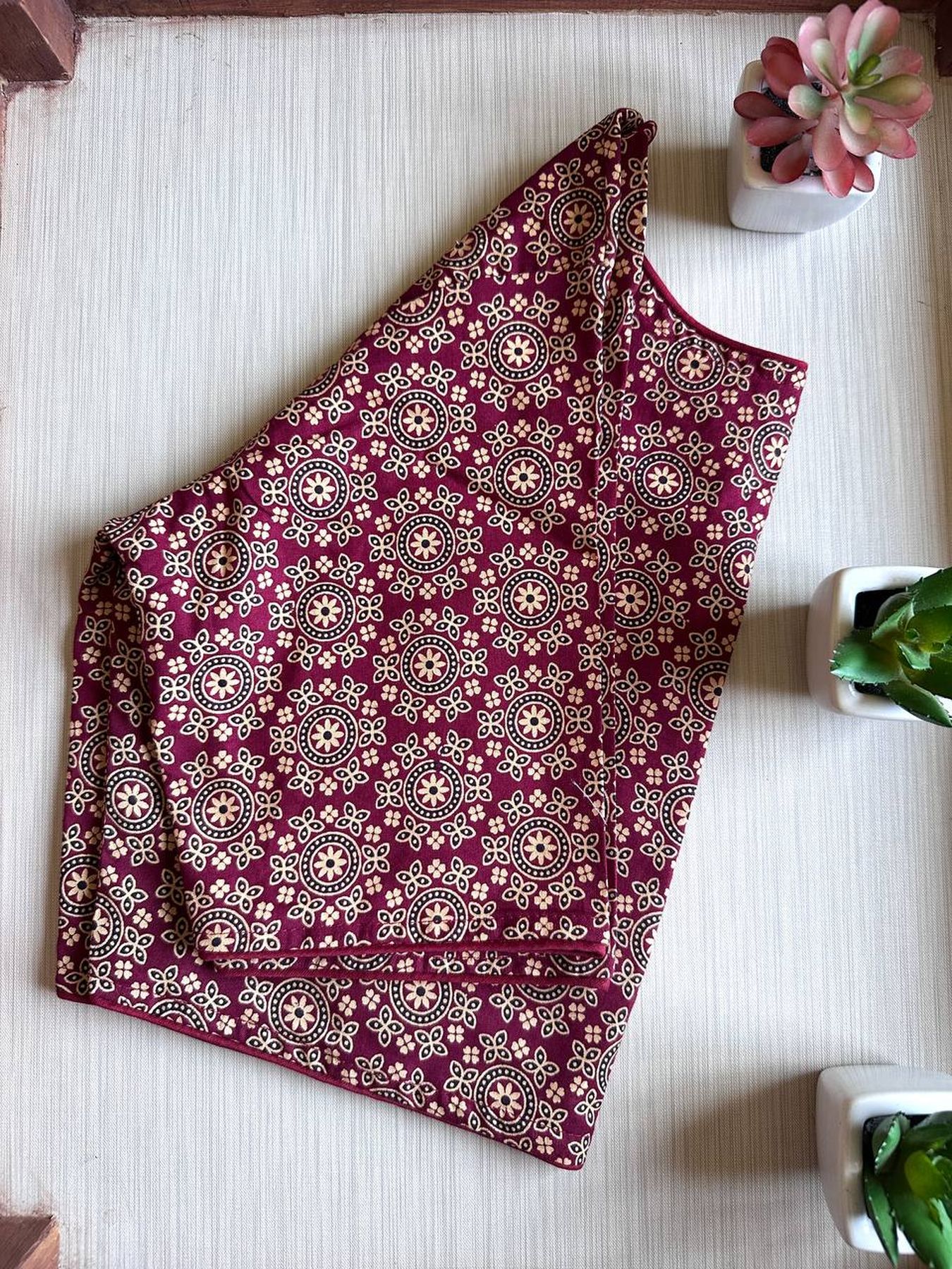 Cotton Readymade Blouse