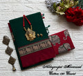 Narayanapet Mercerised Cotton Handloom Saree