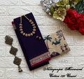 Narayanapet Mercerised Cotton Handloom Saree