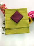 Cotton Blend Plain Saree