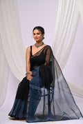 Pure Hand Block Printed Kota Doria Saree