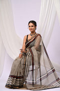 Pure Hand Block Printed Kota Doria Saree
