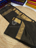 Maheshwari Silk Handloom Checks Saree