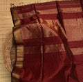 Maheshwari Silk Handloom Checks Saree