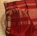 Maheshwari Silk Handloom Checks Saree