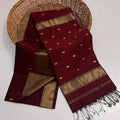 Maheshwari Silk Handloom Bhuta Saree