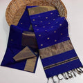Maheshwari Silk Handloom Bhuta Saree