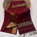 Maheshwari Silk Handloom Bhuta Saree