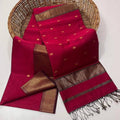 Maheshwari Silk Handloom Bhuta Saree