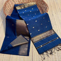 Maheshwari Silk Handloom Bhuta Saree