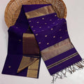 Maheshwari Silk Handloom Bhuta Saree