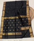 Maheshwari Silk Handloom Floral Buttas Saree