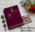 Narayanapet Mercerised Cotton Handloom Saree