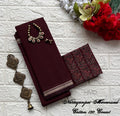 Narayanapet Mercerised Cotton Handloom Saree
