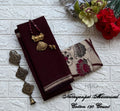Narayanapet Mercerised Cotton Handloom Saree