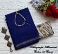 Narayanapet Mercerised Cotton Handloom Saree