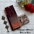 Narayanapet Mercerised Cotton Handloom Saree