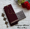 Narayanapet Mercerised Cotton Handloom Saree