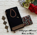 Narayanapet mercerised cotton handloom saree 001