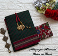 Narayanapet mercerised cotton handloom saree 006