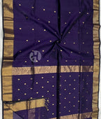Maheshwari Silk Handloom Bhuta Saree