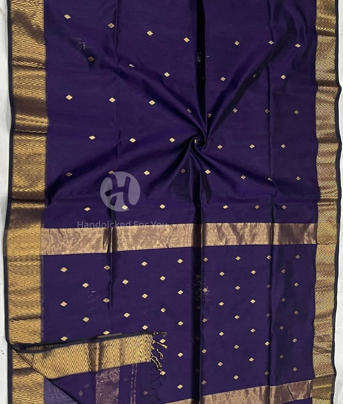 Maheshwari Silk Handloom Bhuta Saree