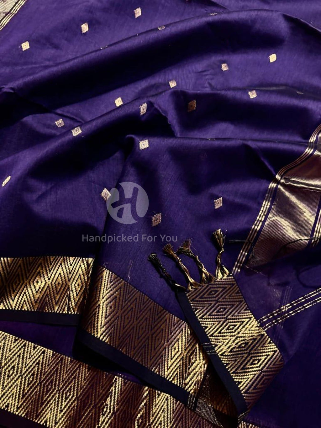 Maheshwari Silk Handloom Bhuta Saree