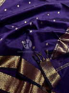 Maheshwari Silk Handloom Bhuta Saree