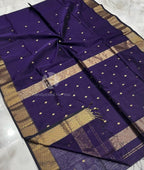 Maheshwari Silk Handloom Bhuta Saree