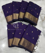 Maheshwari Silk Handloom Bhuta Saree