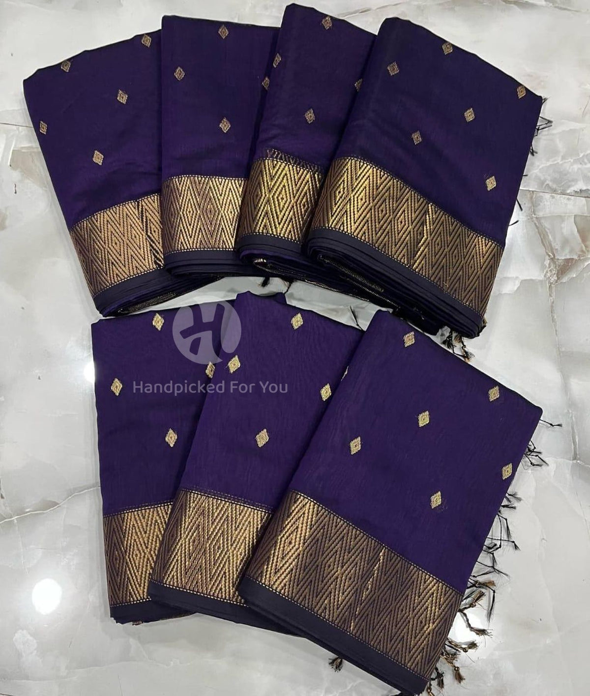 Maheshwari Silk Handloom Bhuta Saree